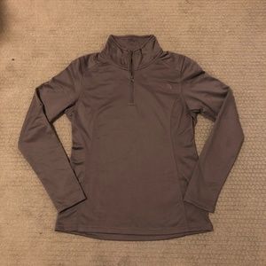 The North Face Dusty Purple 1/4 Zip | sz S | EUC
